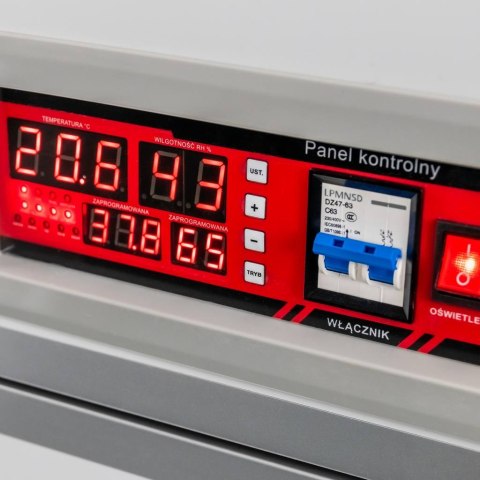 Automatyczny inkubator lęgowy 1056 jaj 1000W do drobiu MTP006062