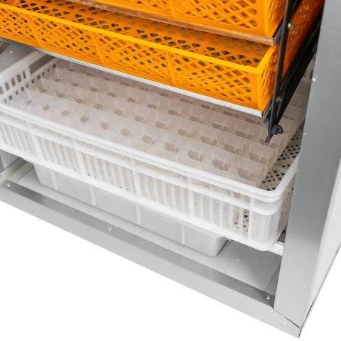 Automatyczny inkubator lęgowy 264 jaj 700W do drobiu MTP006059