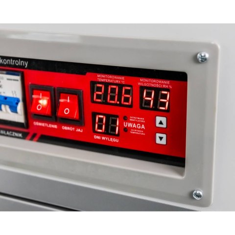 Automatyczny inkubator lęgowy 264 jaj 700W do drobiu MTP006059