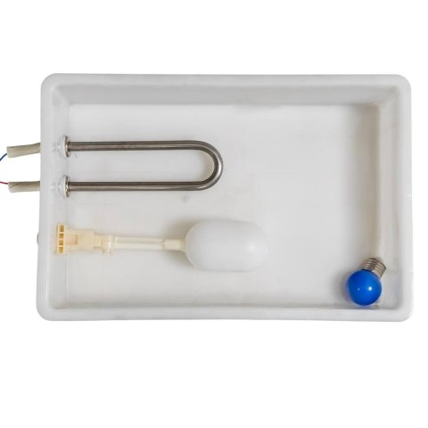 Automatyczny inkubator lęgowy 264 jaj 700W do drobiu MTP006059