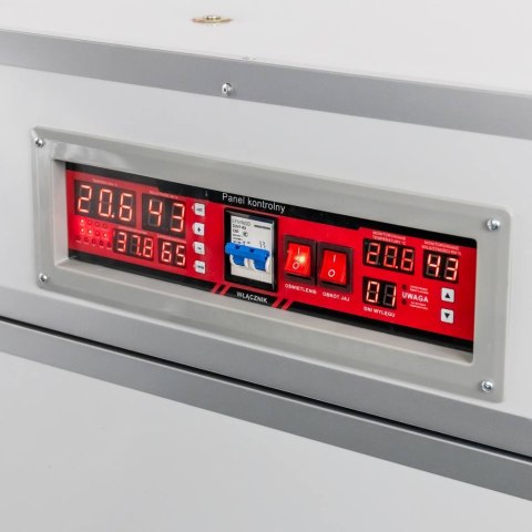 Automatyczny inkubator lęgowy 440 jaj 700W do jaj drobiu MTP006060