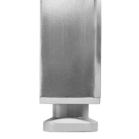 Basen gastronomiczny spawany jednokomorowy 60x60x85 stal inox MTP001983