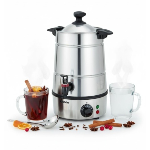 Elektryczny Podgrzewacz Warnik Do Wody Wina Grzańca Bartscher 200061 5L