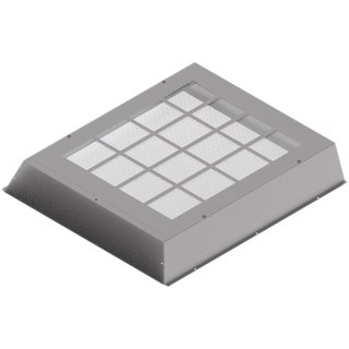 Filtr z węglem aktywnym do okapu FM Industrial