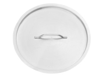 Okrągły garnek niski z pokrywką o pojemności 14,1 l średnica 360 mm Hendi 836514