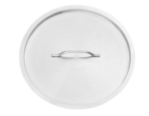 Okrągły garnek niski z pokrywką o pojemności 14,1 l średnica 360 mm Hendi 836514