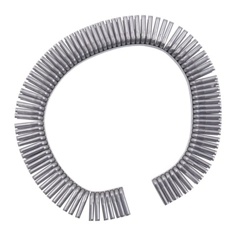 Klipsy do klipsownicy HEN J50 11.5x11 mm zestaw 4000 szt MTP000252