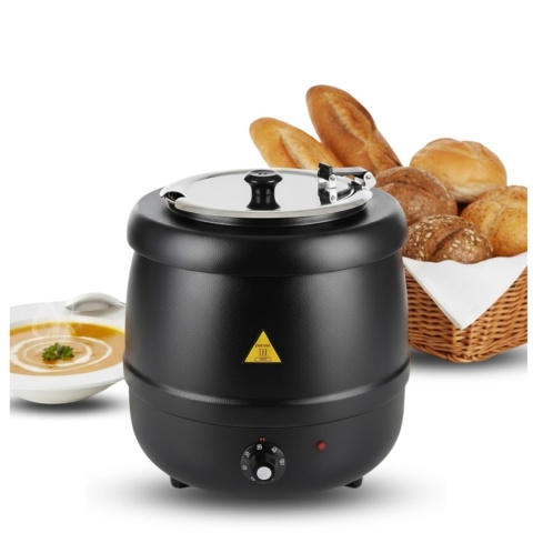 Kociołek Elektryczny Bufetowy Do Zup i Gulaszu 8,5l Stalgast 432100