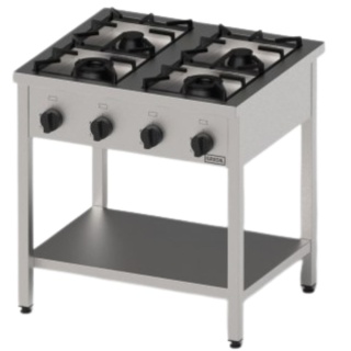 Kuchnia gazowa skręcana 800x700x850 23.5 kW G20/20 mbar Gredil Stalgast 976521