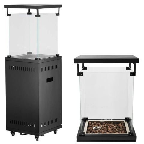 Lampa Grzewcza na Gaz Butlowy 10,5 kW Gastronomia Taras Stalgast 693220