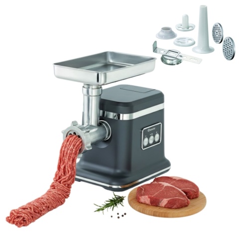 Wilk Maszynka do Mięsa z Nasadkami 230V 700W Bartscher 370224