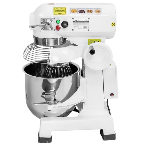 Mikser planetarny z timerem 20l mptHE 20.6.1500 do ciasta MTP006126