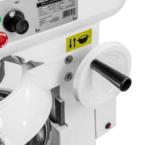 Mikser planetarny z timerem 20l mptHE 20.6.1500 do ciasta MTP006126