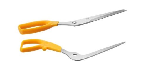 Nożyce do pizzy heavy duty pomarańczowe 245x88 mm Hendi 618219