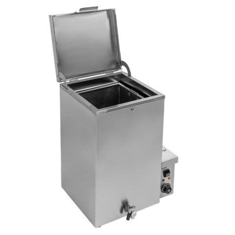 Oparzalnik drobiu wyparzacz 3-5 kurczaków 70l 1.8kW MTP006056