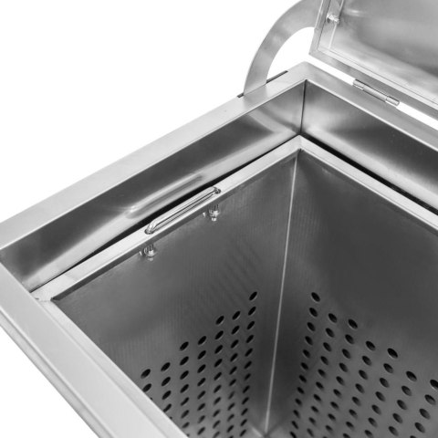 Oparzalnik drobiu wyparzacz 3-5 kurczaków 70l 1.8kW MTP006056