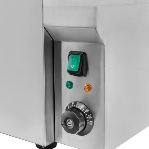 Oparzalnik drobiu wyparzacz 3-5 kurczaków 70l 1.8kW MTP006056