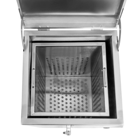 Oparzalnik drobiu wyparzacz 3-5 kurczaków 70l 1.8kW MTP006056