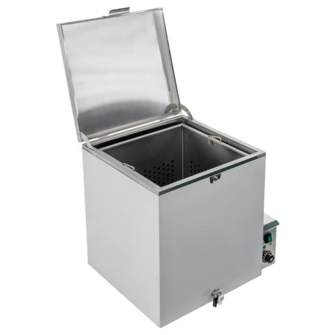 Oparzalnik drobiu wyparzacz 7-8 kurczaków 120l 3.0kW MTP006057