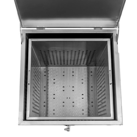 Oparzalnik drobiu wyparzacz 7-8 kurczaków 120l 3.0kW MTP006057