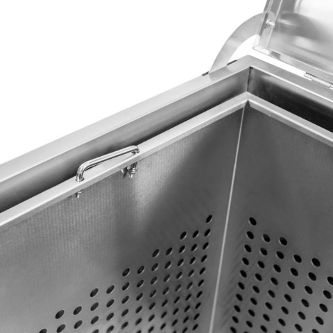 Oparzalnik drobiu wyparzacz 7-8 kurczaków 120l 3.0kW MTP006057