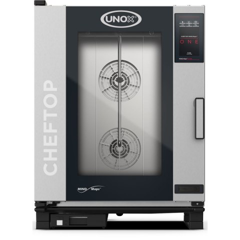 Piec konwekcyjno-parowy ChefTop Mind.Maps one 10x GN 1/1 18,5 kW Unox 9001060