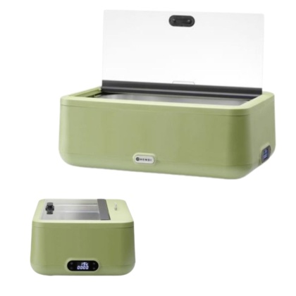 Podgrzewacz Elektryczny UNIQ 700W Zielony Hendi Podgrzewacz Bufetowy 470435