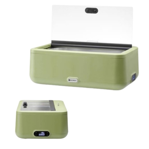 Podgrzewacz Elektryczny Bufetowy Zielony 230V/700W 607x402x245 Hendi 470435