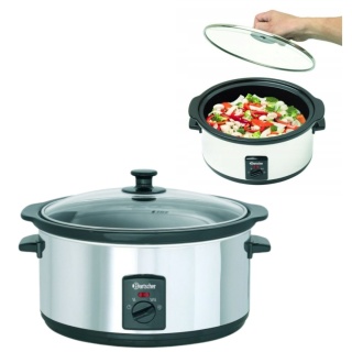 Podgrzewacz Elektryczny Bufetowy do Potraw 6,5L 230V Bartscher A100265
