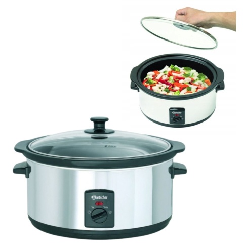 Podgrzewacz Elektryczny Bufetowy do Potraw 6,5L 230V Bartscher A100265