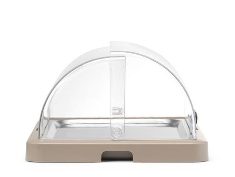 Witrynka Chłodząca UNIQ Pojedyncza Beżowa Hendi Roll-Top 871942