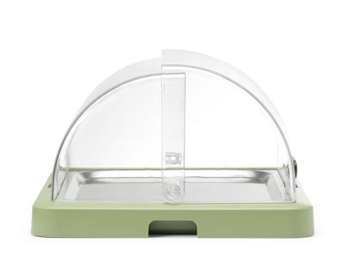 Witrynka Chłodząca UNIQ Pojedyncza Zielona Hendi Roll-Top 871966