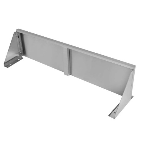 Półka wisząca jednopoziomowa inox 120x30 cm ścienna MTP005932