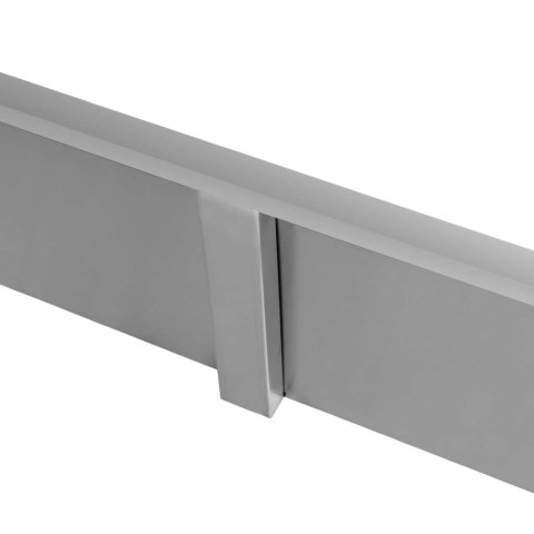 Półka wisząca jednopoziomowa inox 90x30 cm ścienna MTP005931