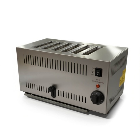 Profesjonalny Toster na 6 Tostów 2240W ETS-6