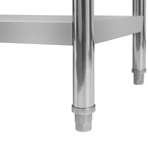 Regał nierdzewny 4 półki 100x60x180 magazyn gastronomiczny MTP005964