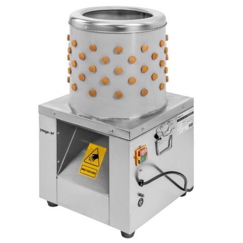 Skubarka do drobiu przepiórek gołębi CH1-2G/P bęben 30.5 cm 200W MTP006054