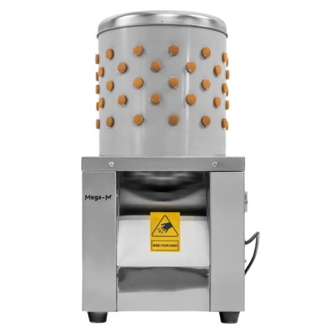 Skubarka do drobiu przepiórek gołębi CH1-2G/P bęben 30.5 cm 200W MTP006054