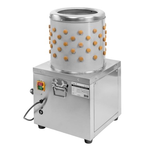 Skubarka do drobiu przepiórek gołębi CH1-2G/P bęben 30.5 cm 200W MTP006054