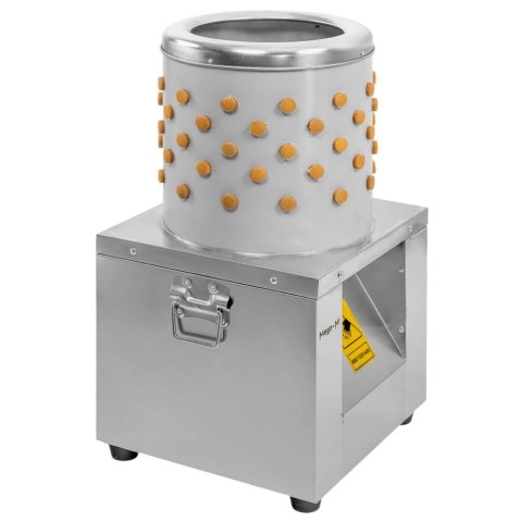 Skubarka do drobiu przepiórek gołębi CH1-2G/P bęben 30.5 cm 200W MTP006054