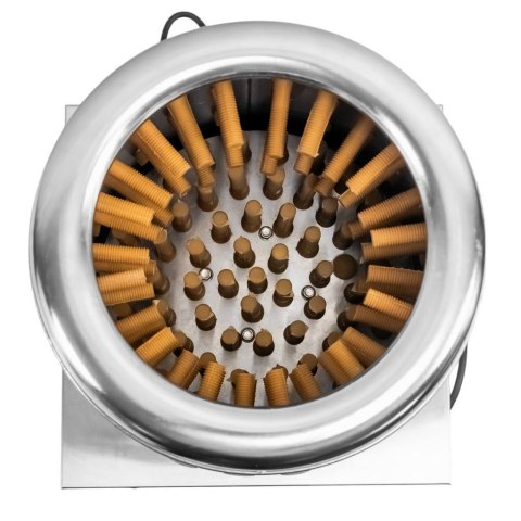 Skubarka do drobiu przepiórek gołębi CH1-2G/P bęben 30.5 cm 200W MTP006054