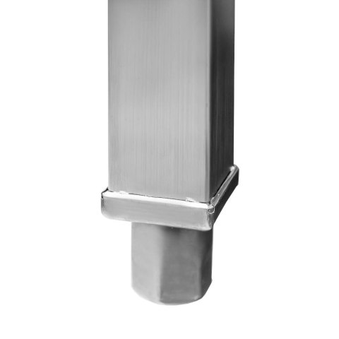 Stół centralny 2 półki 120x60x85 stal nierdzewna MTP001766