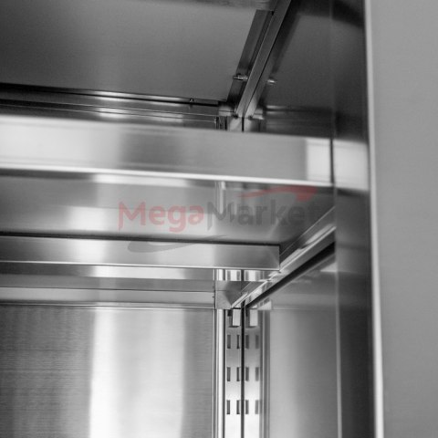 Stół przyścienny inox z szafką 200x70x85 gastronomiczny MTP001865