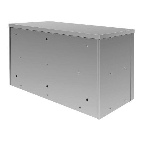 Szafka wisząca gastronomiczna inox drzwi przesuwne 100x40x60 MTP005926