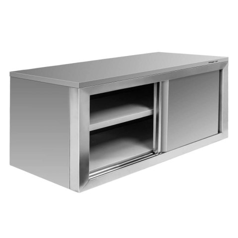 Szafka wisząca gastronomiczna inox drzwi przesuwne 120x40x60 MTP005927