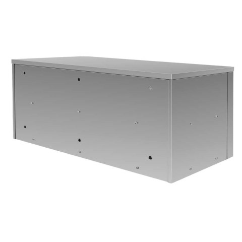 Szafka wisząca gastronomiczna inox drzwi przesuwne 120x40x60 MTP005927