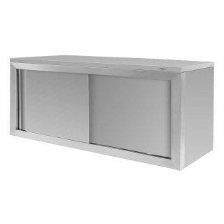 Szafka wisząca gastronomiczna inox drzwi przesuwne 150x40x60 MTP005928