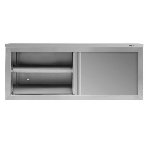 Szafka wisząca gastronomiczna inox drzwi przesuwne 150x40x60 MTP005928