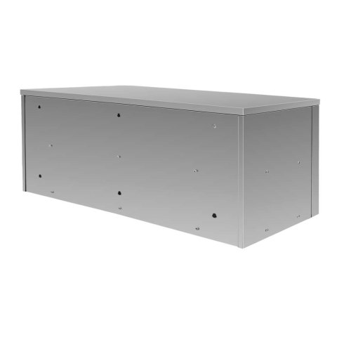 Szafka wisząca gastronomiczna inox drzwi przesuwne 150x40x60 MTP005928