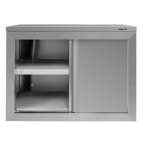 Szafka wisząca gastronomiczna inox drzwi przesuwne 80x40x60 MTP005924